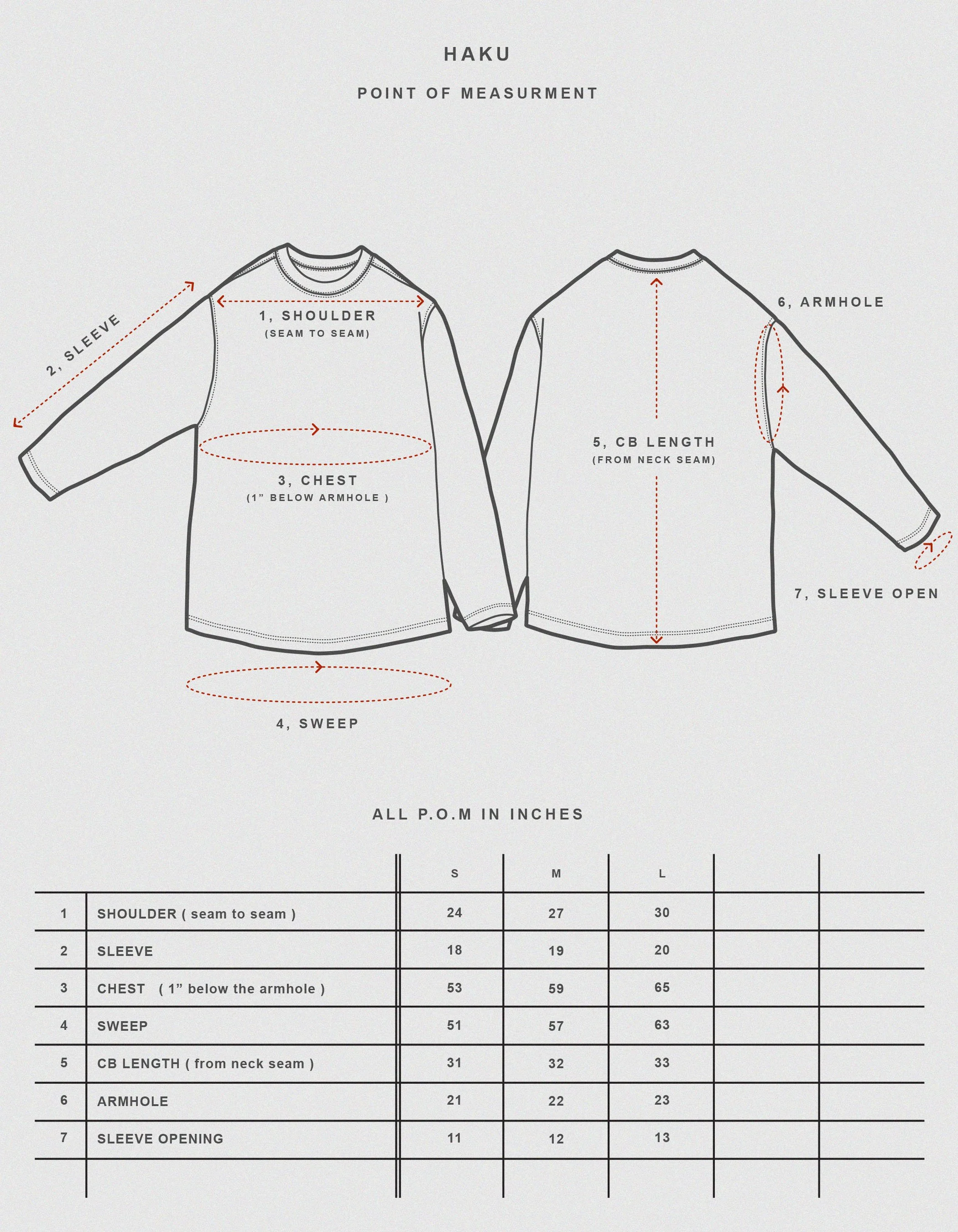 HAKU - NATURAL | Prospective Flow | Japanese Fashion for Men